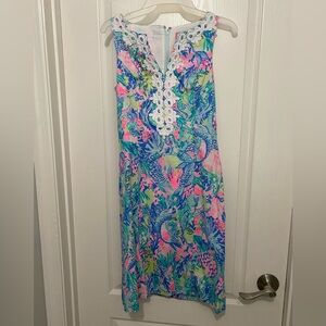 Lilly Pulitzer shift dress size 0 Mermaid’s Cove